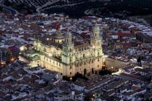 La espectacular catedral de Jaén