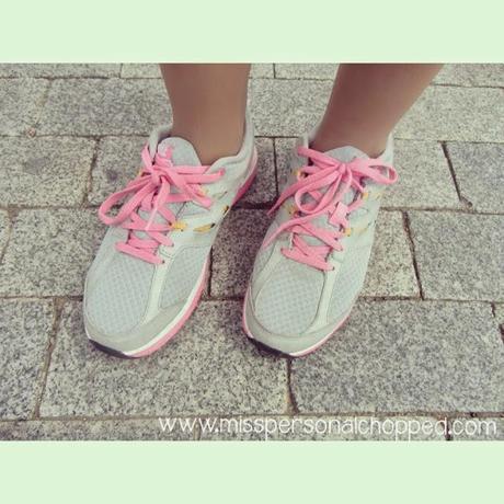 LOOK: SPORT & PINK!