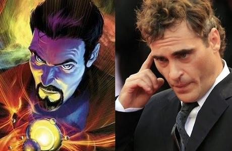 Joaquin Phoenix, cada vez más cerca de ser el Doctor Extraño para Marvel