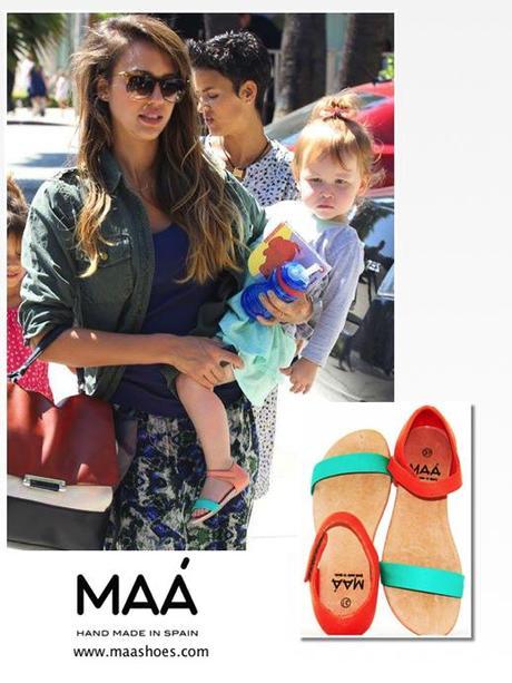 Jessica Alba Maá Jazz Style