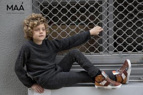 Zapato infantil Maá Shoes AW2015