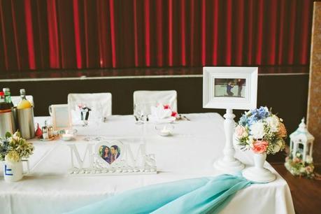 Una boda Shabby Chic en tonos rosa y mint