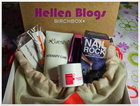 BIRCHBOX ENERO 2014