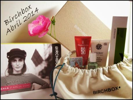 BIRCHBOX ABRIL 2014