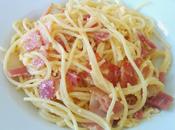 Espagueti carbonara tradicional