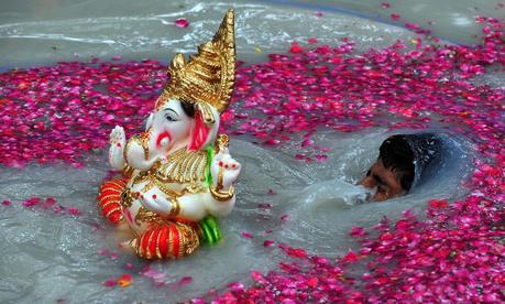 El Festival de Ganesh Chaturthi