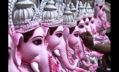 El Festival de Ganesh Chaturthi