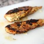 Ensalada de pollo balsámico a la plancha