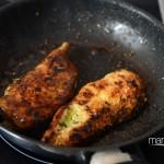 Ensalada de pollo balsámico a la plancha