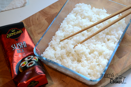 arroz sushi Cómo hacer arroz de sushi