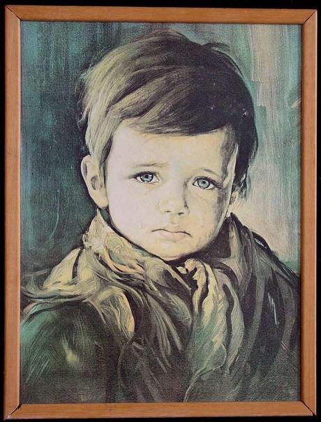 Los niños llorones de Bruno Amadio