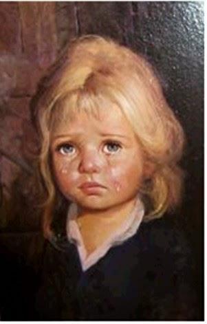 Los niños llorones de Bruno Amadio