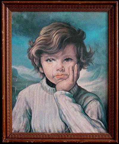 Los niños llorones de Bruno Amadio