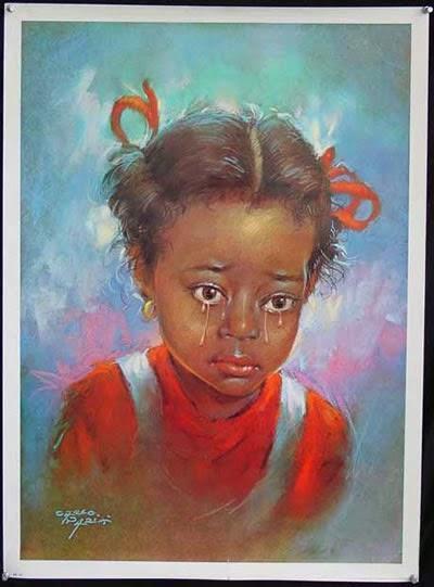 Los niños llorones de Bruno Amadio