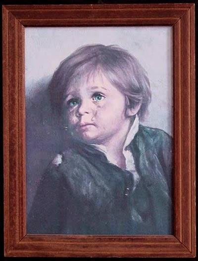 Los niños llorones de Bruno Amadio