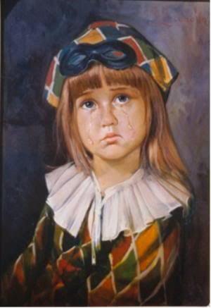 Los niños llorones de Bruno Amadio