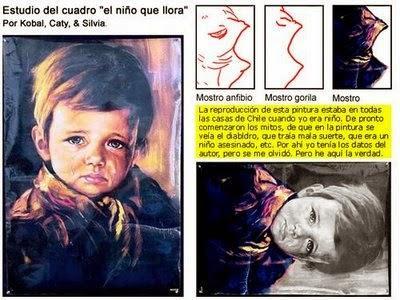 Los niños llorones de Bruno Amadio