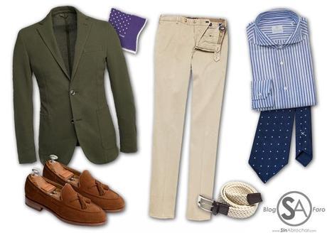 Look del Día. Viernes 29 Agosto 2014.