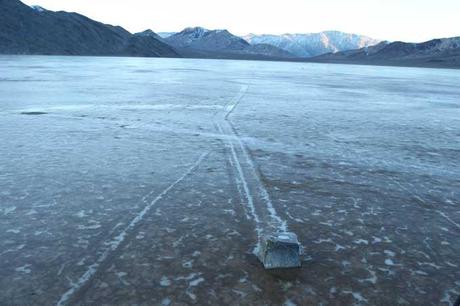 piedras andantes Racetrack Playa