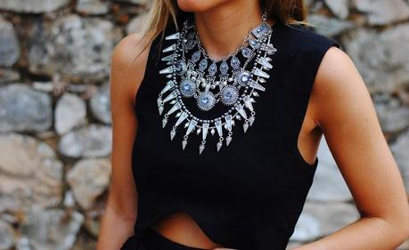 Total black.