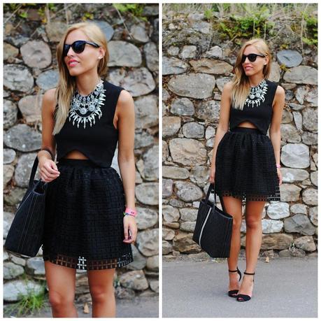 Total black.