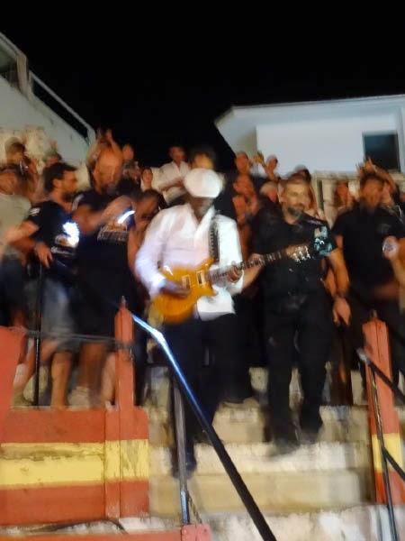 Alvon Johnson - 25/07/2014 - Cazorla