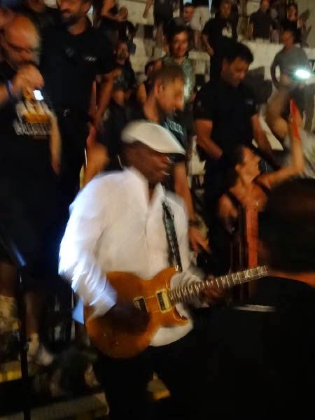 Alvon Johnson - 25/07/2014 - Cazorla