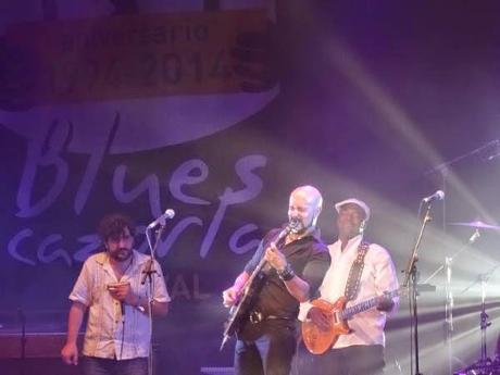 Alvon Johnson - 25/07/2014 - Cazorla