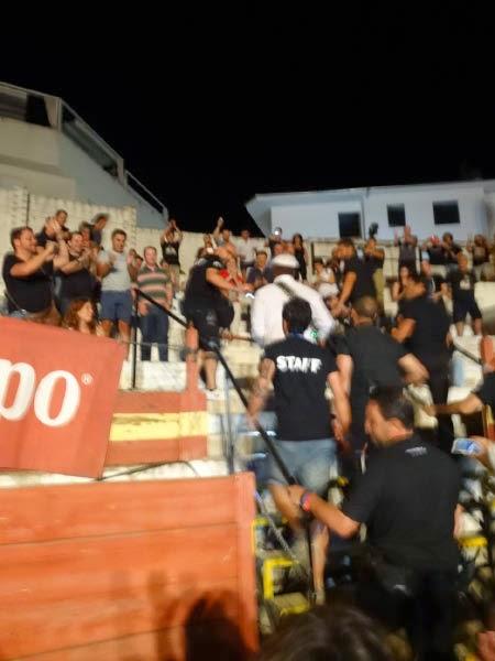 Alvon Johnson - 25/07/2014 - Cazorla