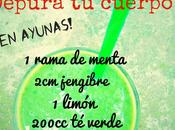 Zumo verde para perder peso