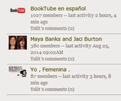 Book Tag (7): Goodreads