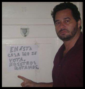 angel santieban escritor perseguido