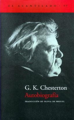 Autobiografía Chesterton
