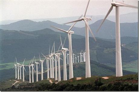 Las granjas de viento y su impacto oculto