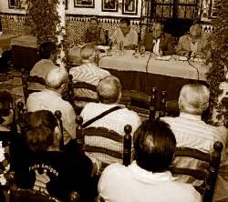 Protesta de las Peñas