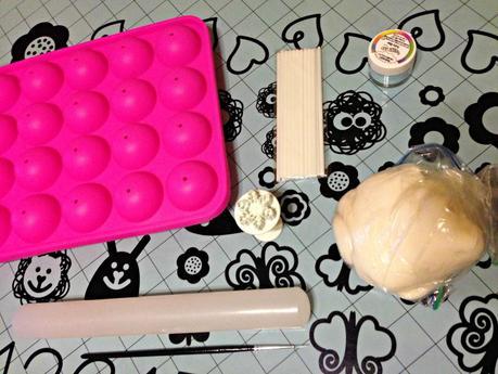 Frozen donut balls Frozen donut balls