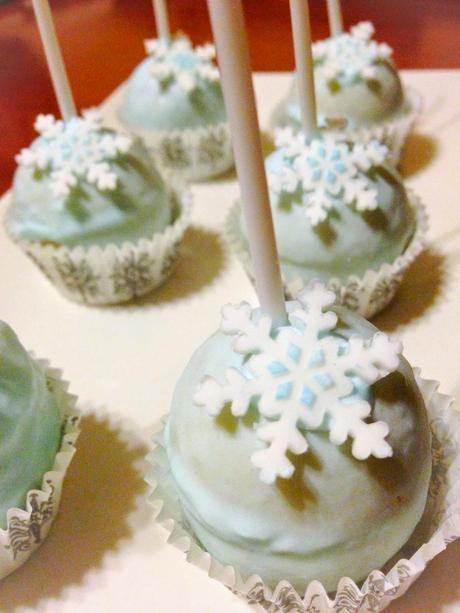 Frozen donut balls Frozen donut balls