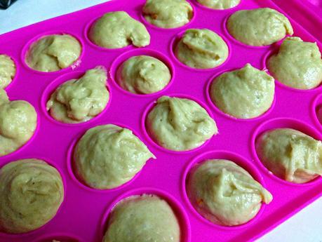 Frozen donut balls Frozen donut balls