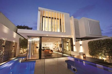 Duplex Minimalistas en Brighton /  Minimal Style Duplex in Brighton