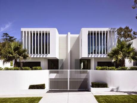 Duplex Minimalistas en Brighton /  Minimal Style Duplex in Brighton