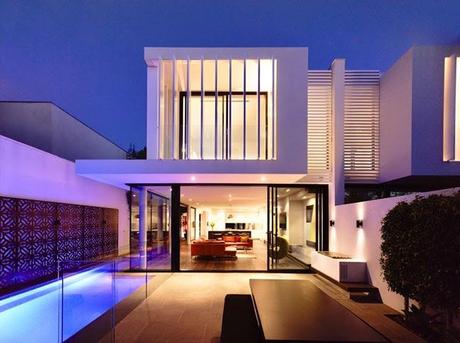 Duplex Minimalistas en Brighton /  Minimal Style Duplex in Brighton