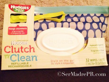 Estuche para guardar toallas húmedas: Clutch n Clean (SORTEO)