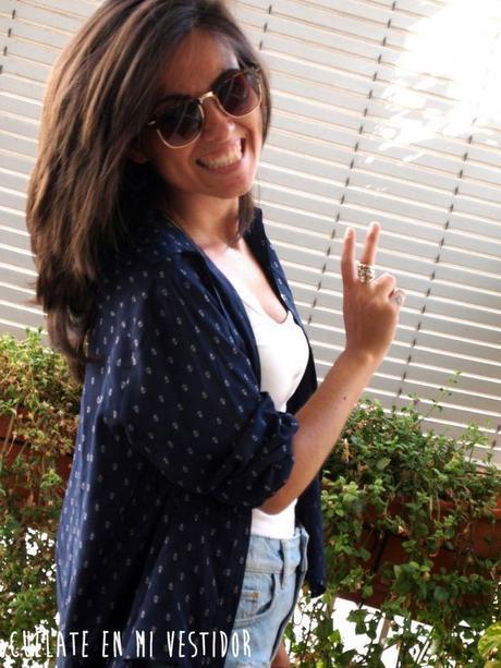 LRG Magazine - Camisa + Shorts + Cangrejera = Look Casual