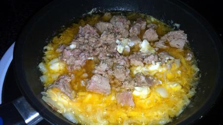 CROQUETAS DE ATÚN Y QUESO