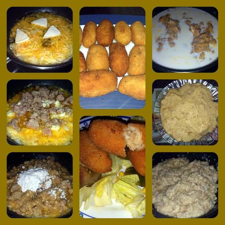 CROQUETAS DE ATÚN Y QUESO