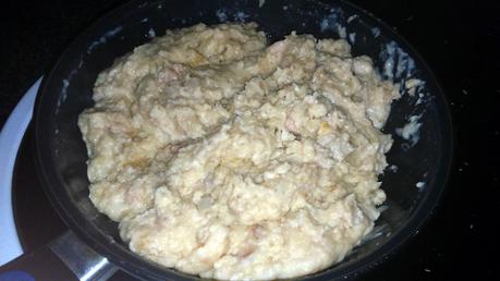 CROQUETAS DE ATÚN Y QUESO