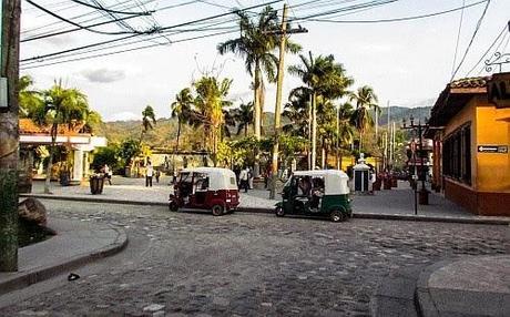 Ciudad de Copán. Honduras