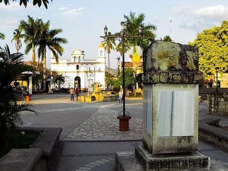 Ciudad de Copán. Honduras