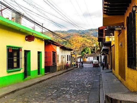 Ciudad de Copán. Honduras
