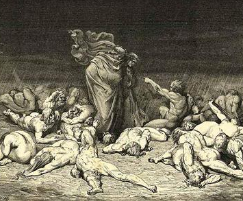 Dante: Los Nueve Circulos Del Infierno